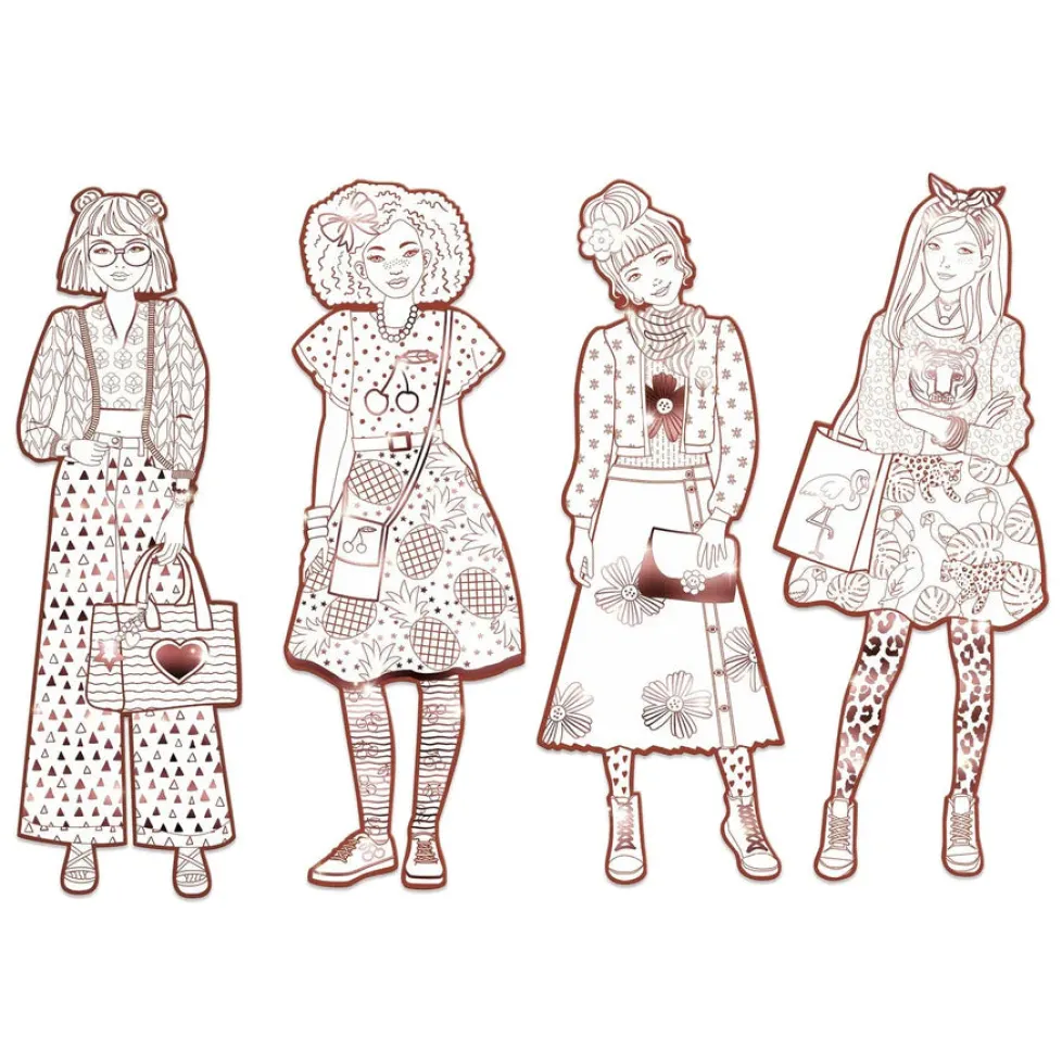 Djeco Les Demoiselle: Nina & Friends