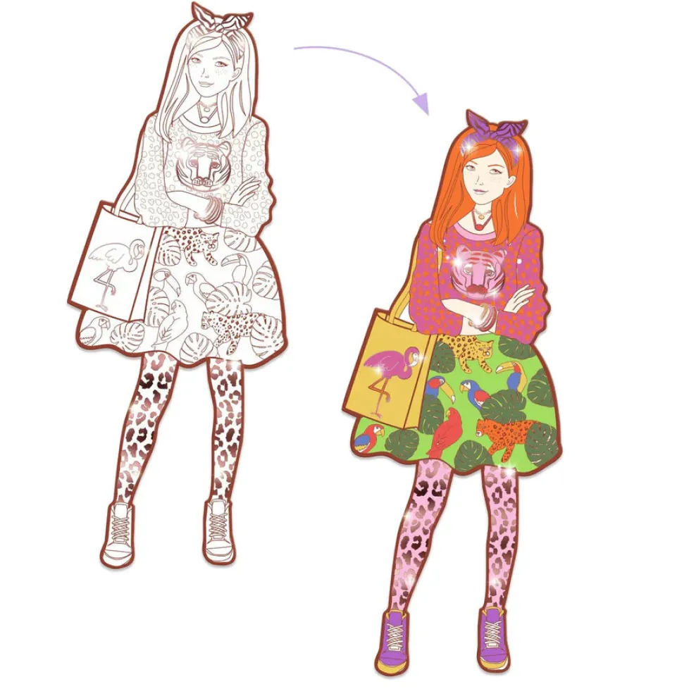 Djeco Les Demoiselle: Nina & Friends