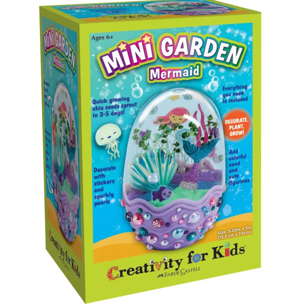 Creativity for Kids: Mini Garden - Mermaid