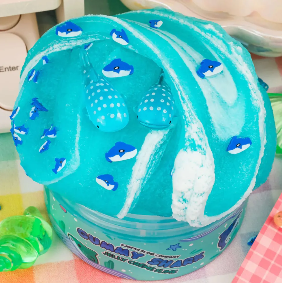 Kawaii Slime: Gummy Shark Jelly Creme Slime