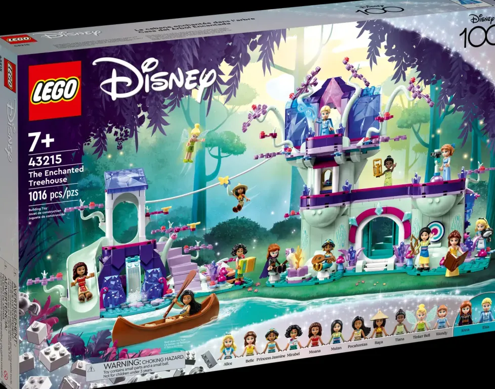 LEGO® Disney The Enchanted Treehouse 43215