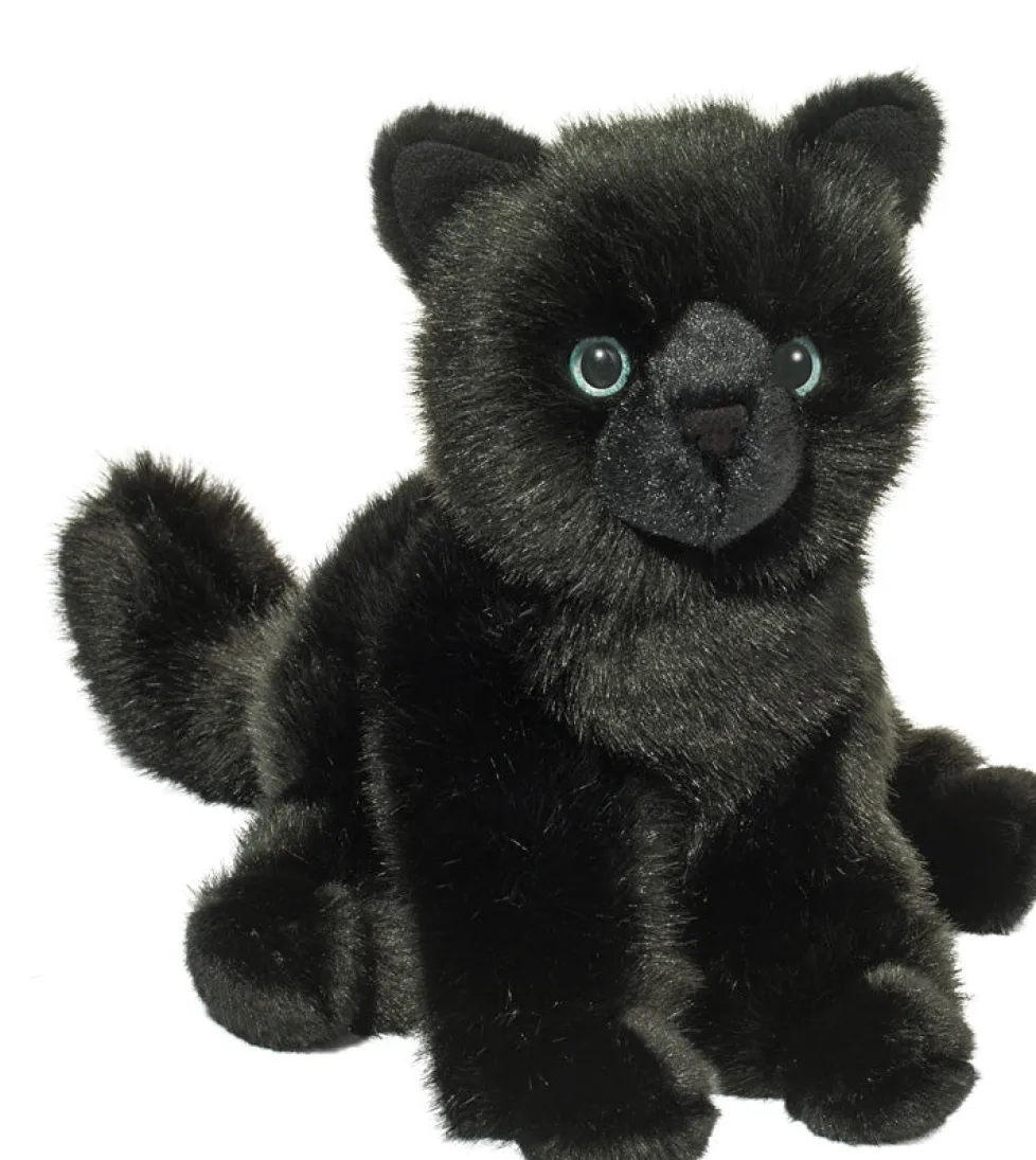 Douglas Salem Floppy Black Cat 12"