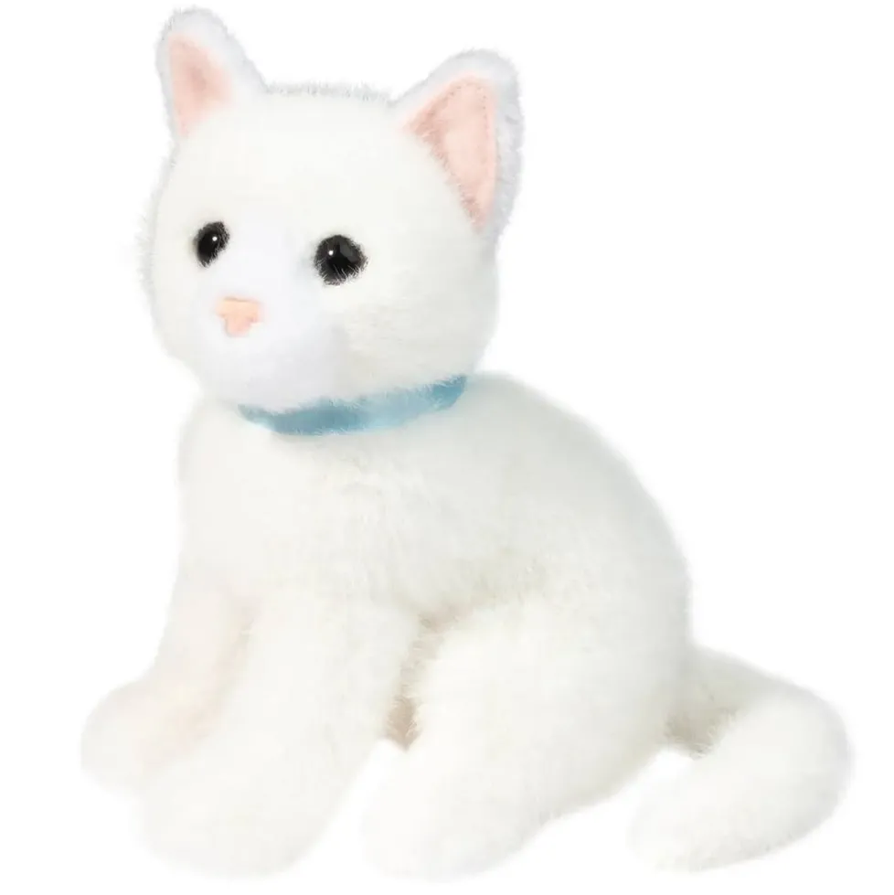 Douglas Mini White Cat 5"