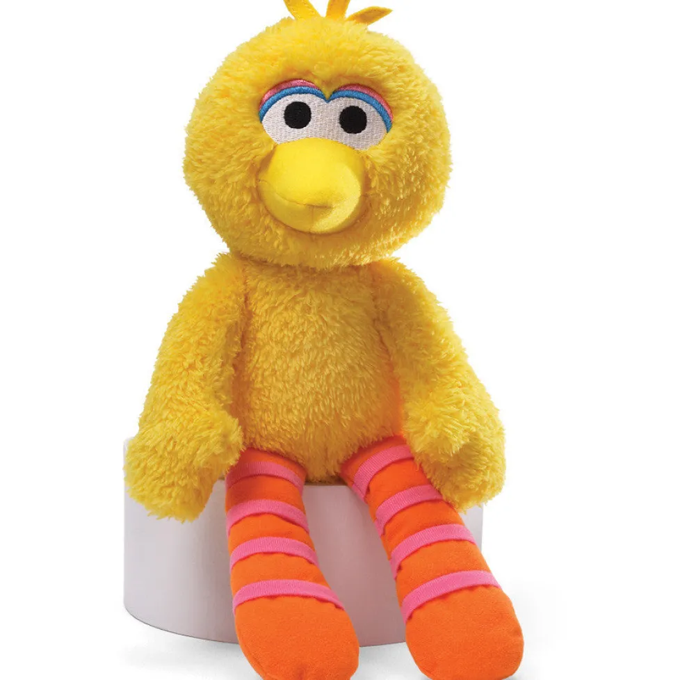 Sesame Street Big Bird Take Along Buddy 11.5"