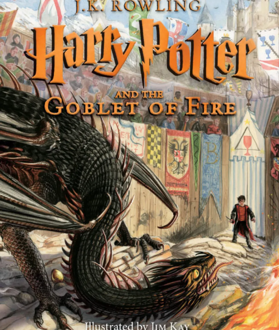 Harry Potter and the Goblet of Fire - Illustrated Edition