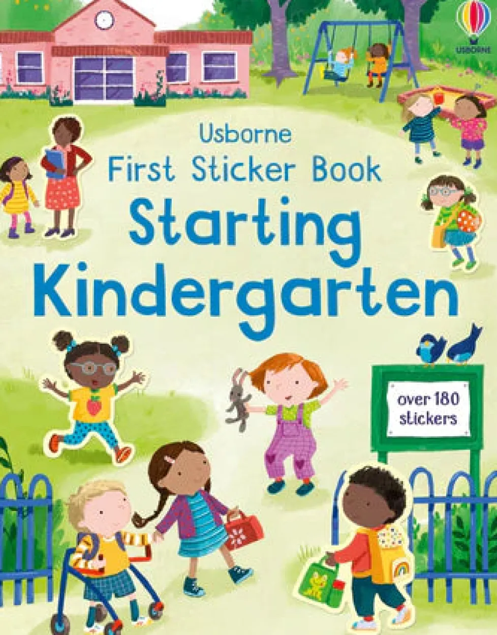 Usborne First Sticker Book: Starting Kindergarten