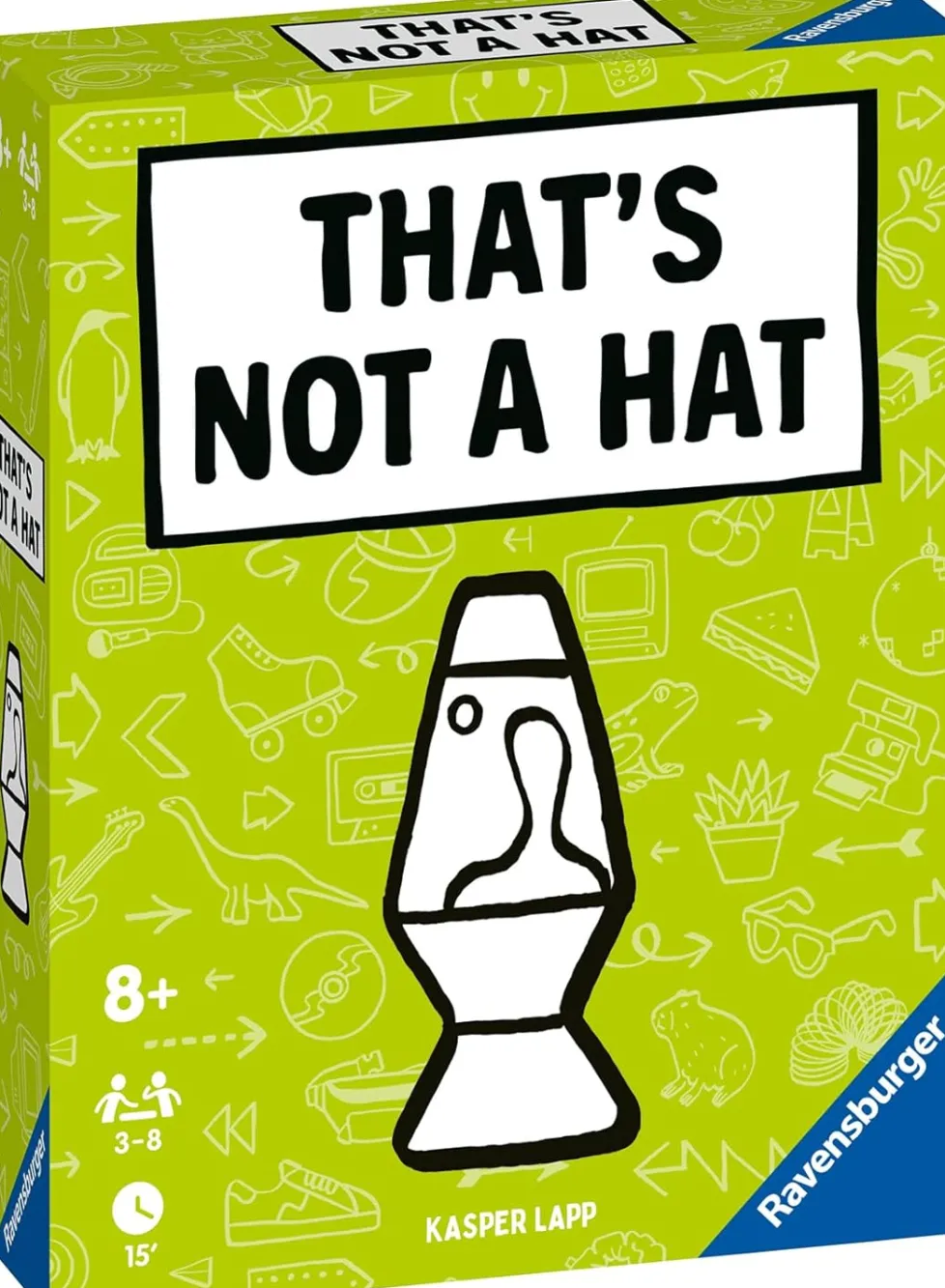 That's Not a Hat Pop Culture Card Game