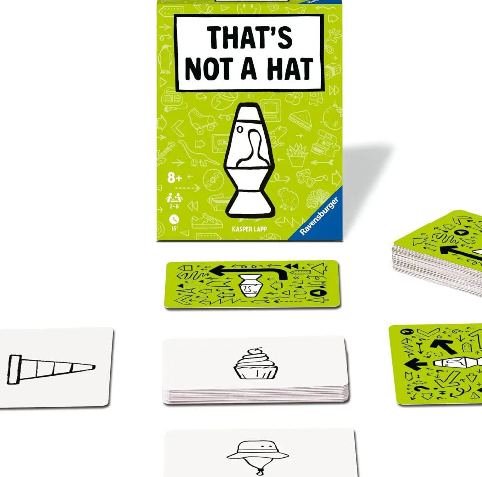 That's Not a Hat Pop Culture Card Game