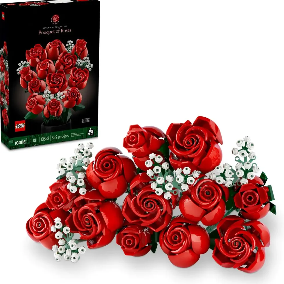 LEGO® Icons: Bouquet of Roses 10328
