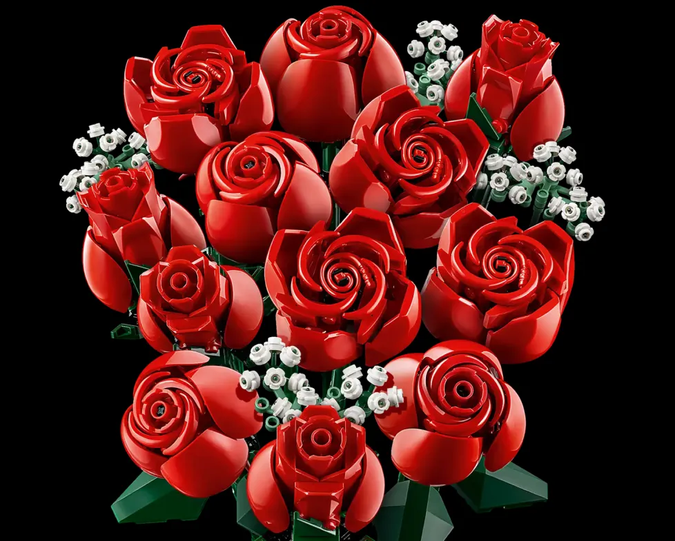 LEGO® Icons: Bouquet of Roses 10328