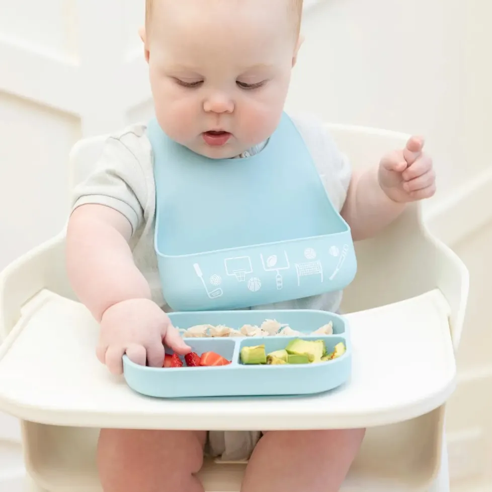 Bella Tunno Little Bites Starter Bib: Score Board