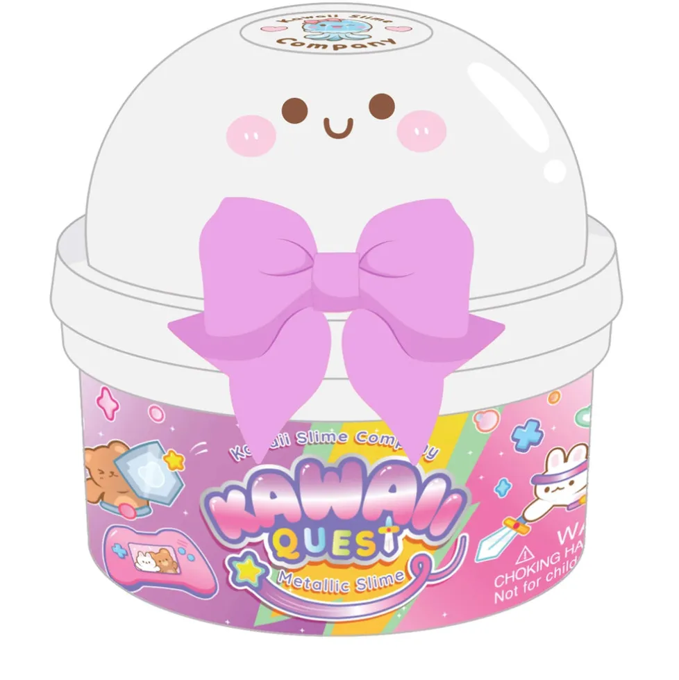 Kawaii Slime: Kawaii Quest Metallic Slime