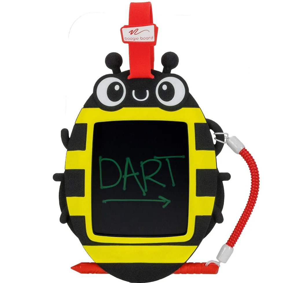 Boogie Board® Sketch Pals™ Doodle Board Backpack Clip - Dart the Bee