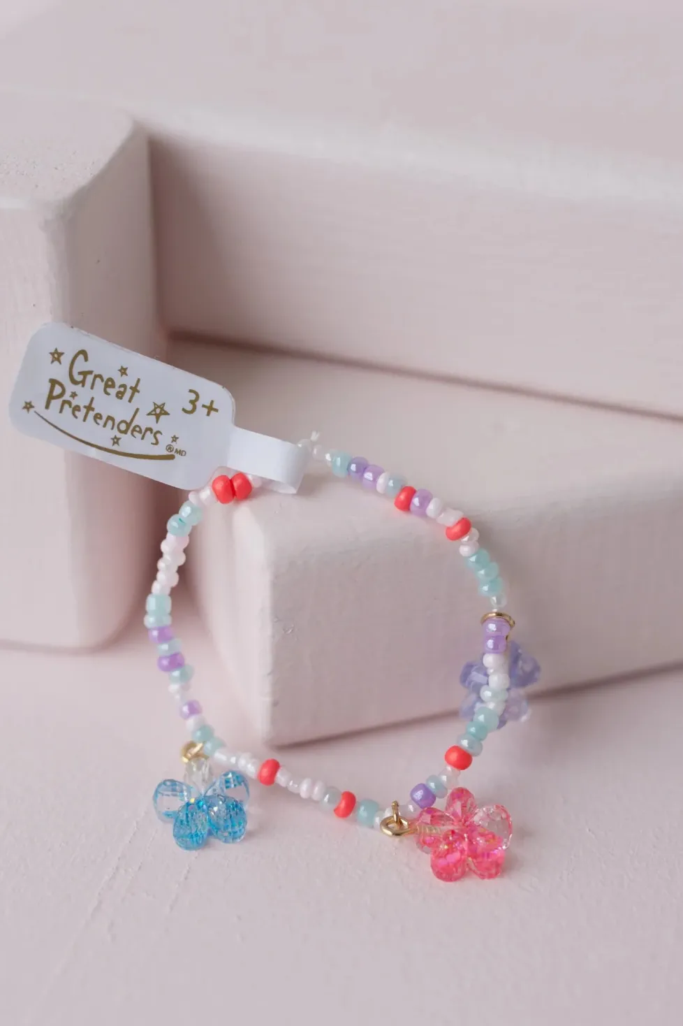 Great Pretenders Boutique Shimmer Flower Bracelet