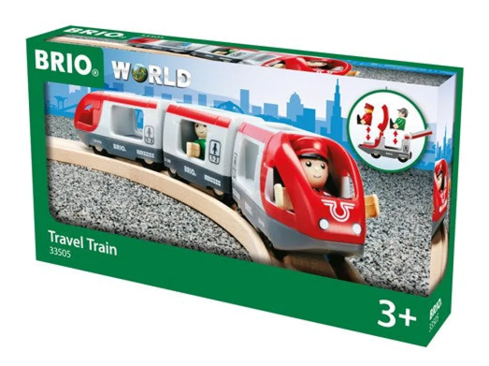 Brio Travel Train 33505