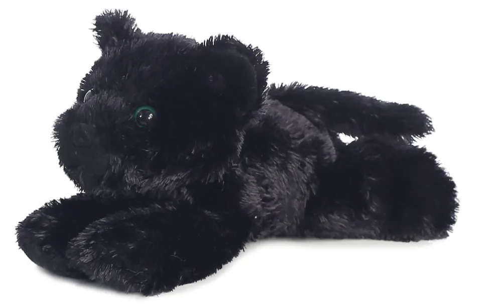 Aurora Mini Flopsie Onyx Black Panther 8"