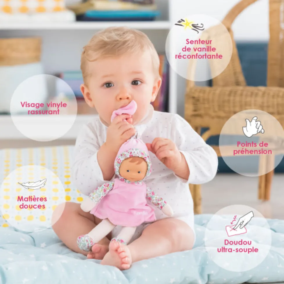 Corolle Dolls Miss Pink Blossom Garden