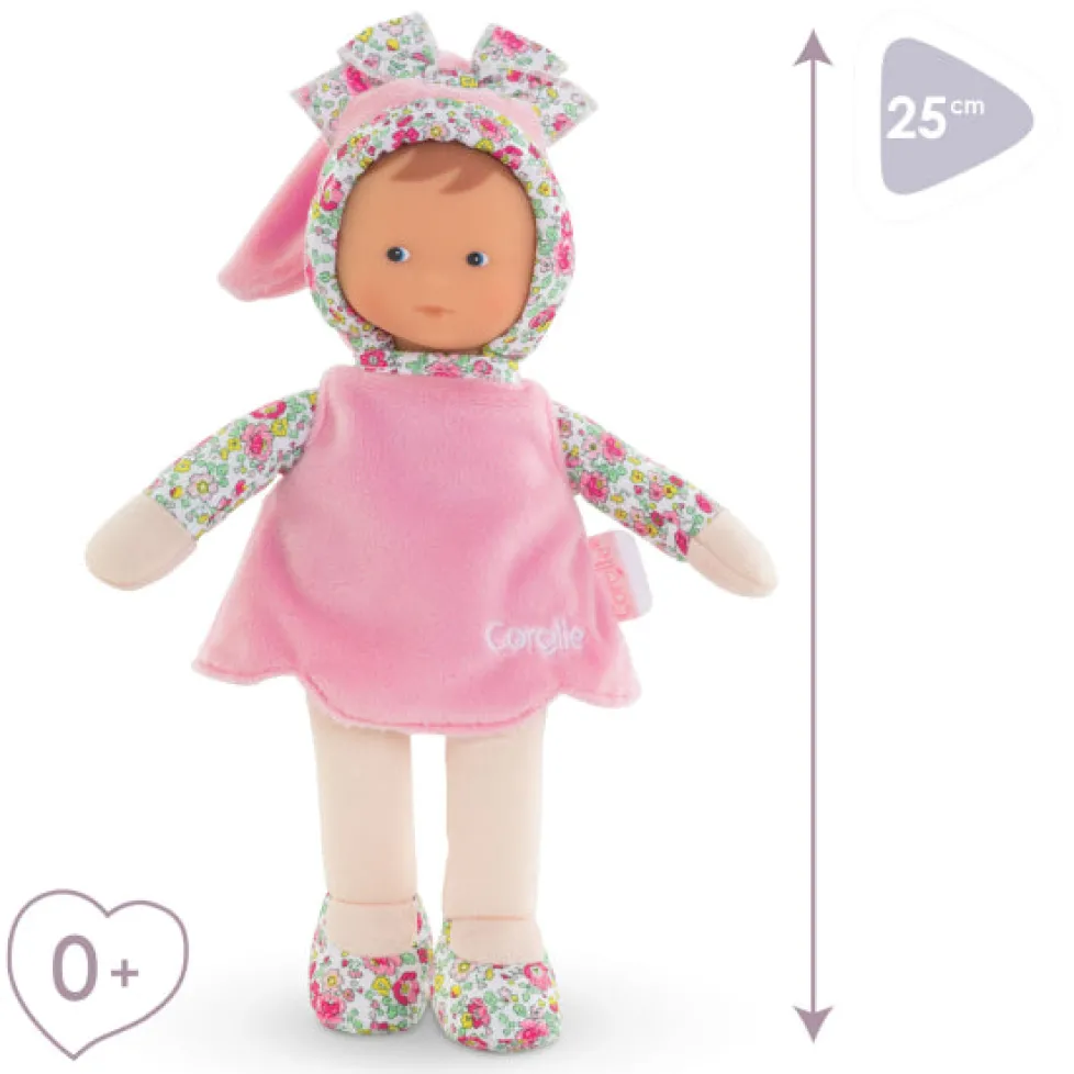 Corolle Dolls Miss Pink Blossom Garden