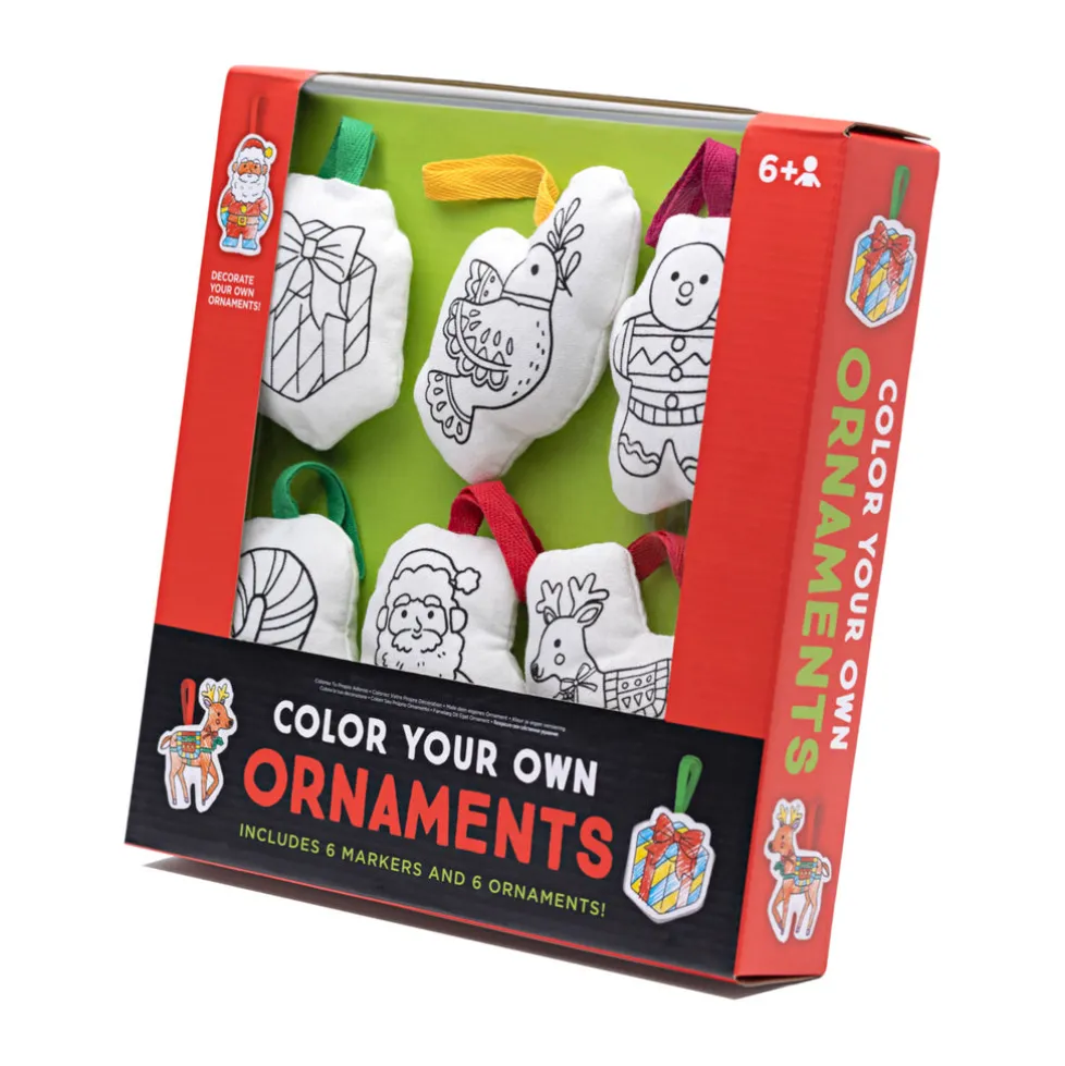 Crocodile Creek Color Your Own Ornaments