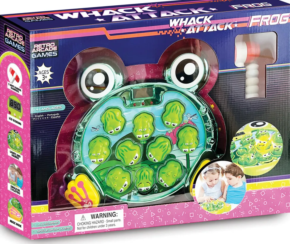 Thin Air Brands Whack Attack Frogs