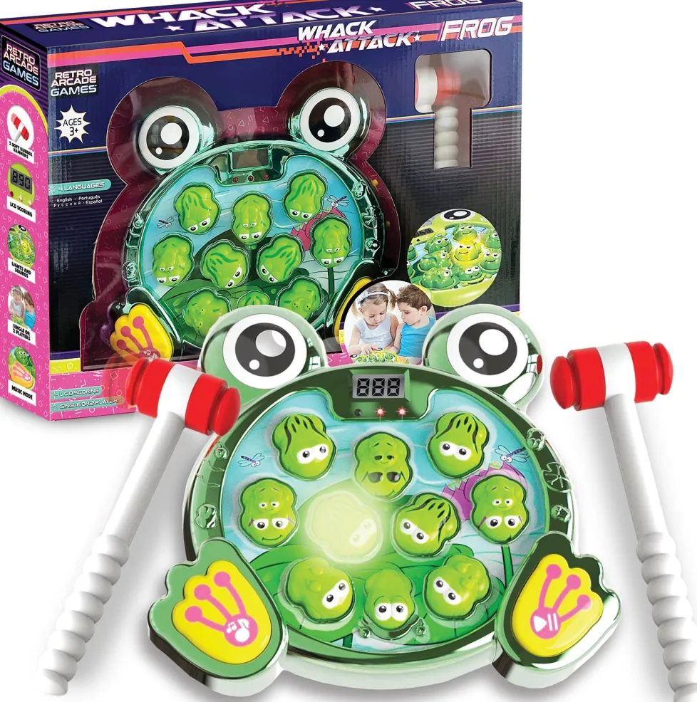 Thin Air Brands Whack Attack Frogs