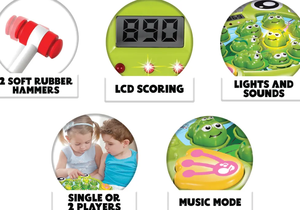 Thin Air Brands Whack Attack Frogs