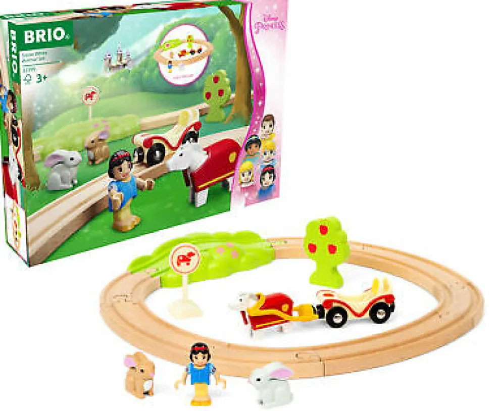Brio Disney Princess Snow White Animal Set 32299