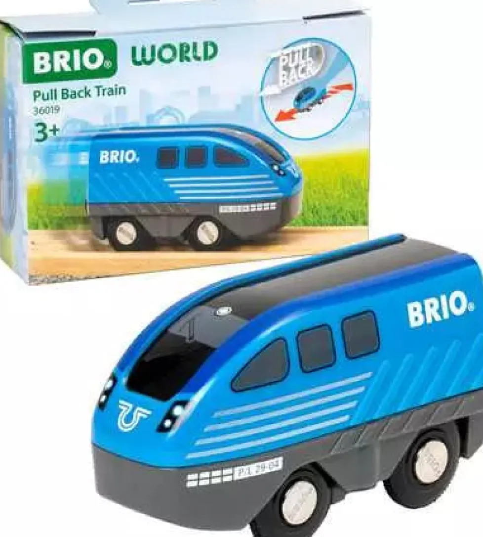 Brio Pull Back Train 36019