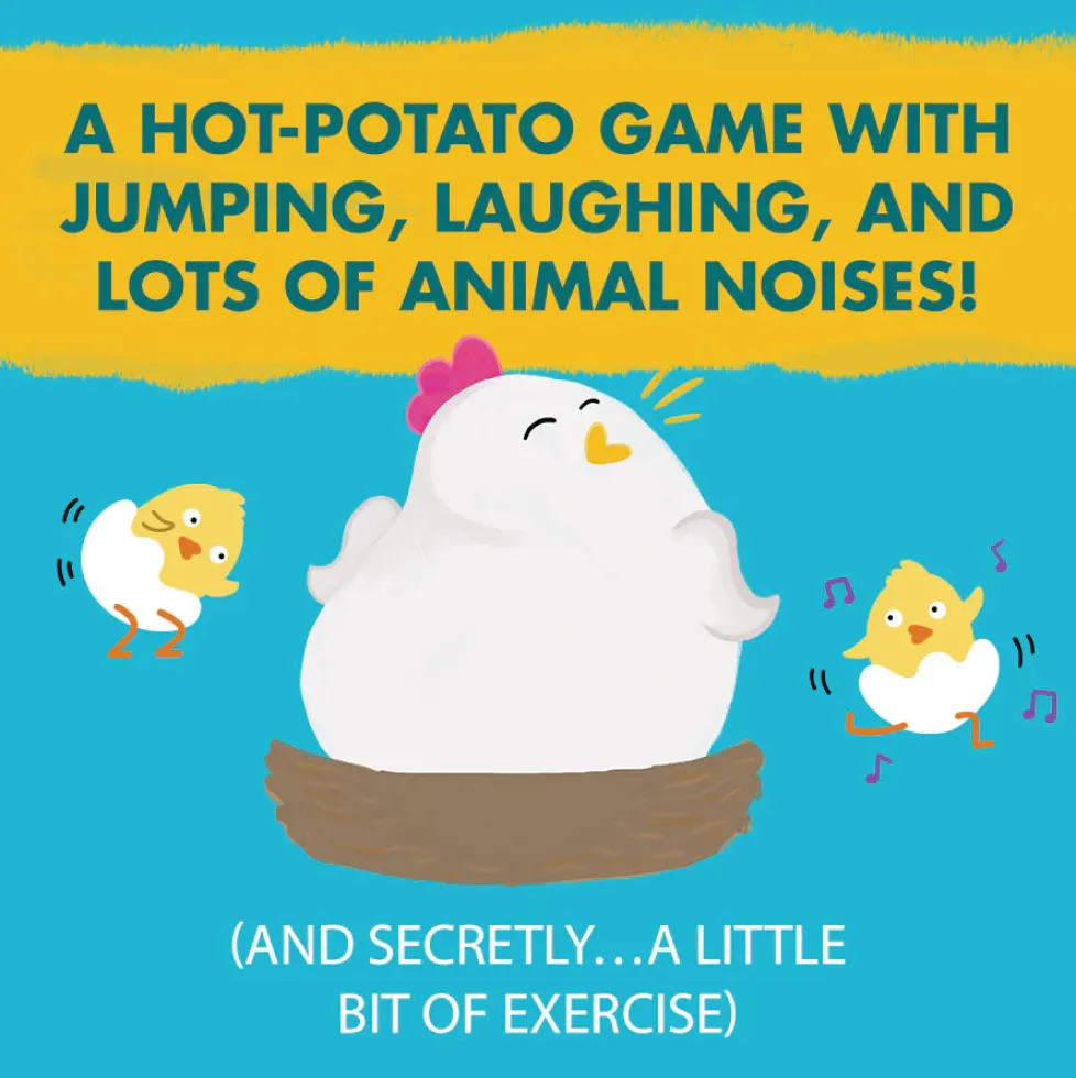 Hurry Up Chicken Butt