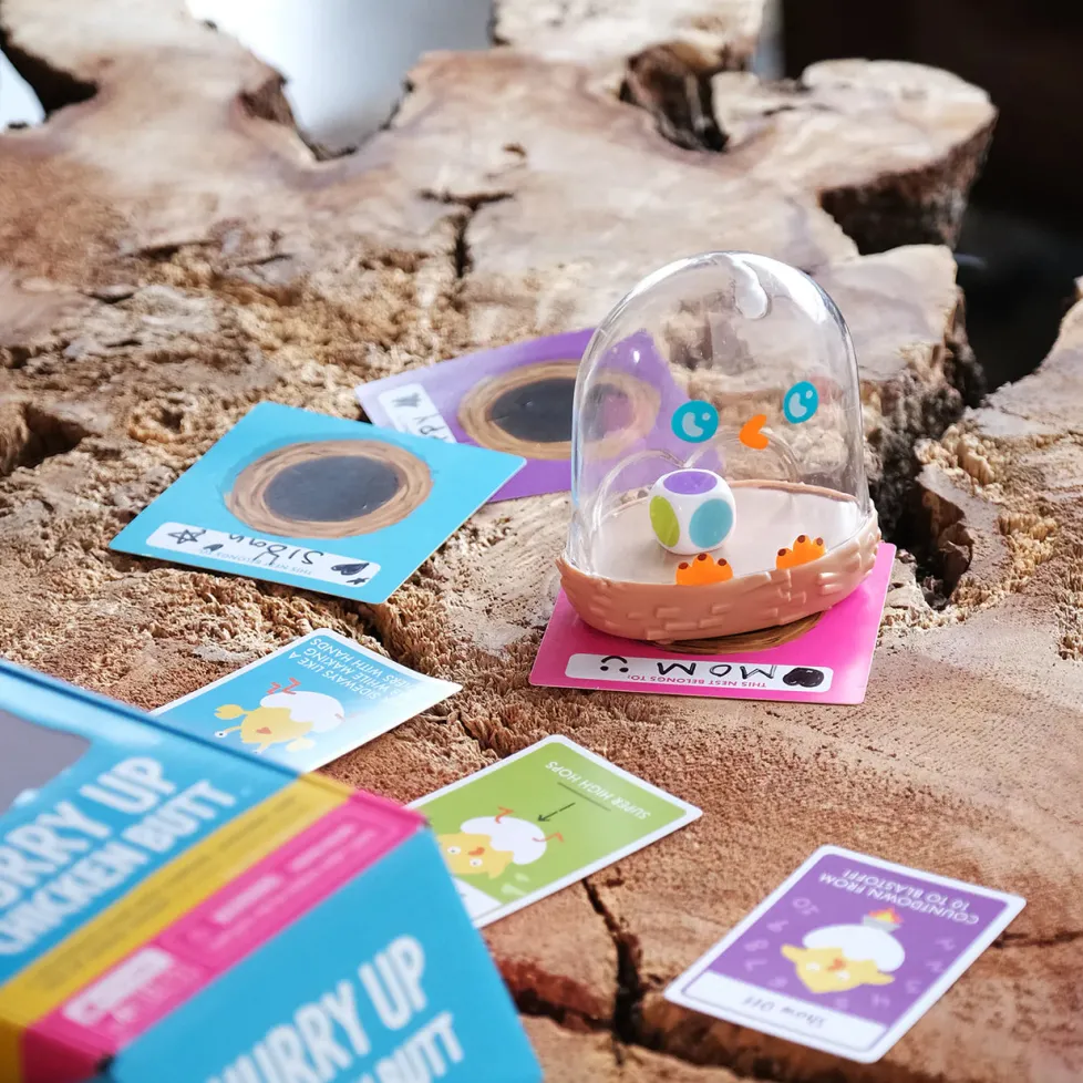 Hurry Up Chicken Butt