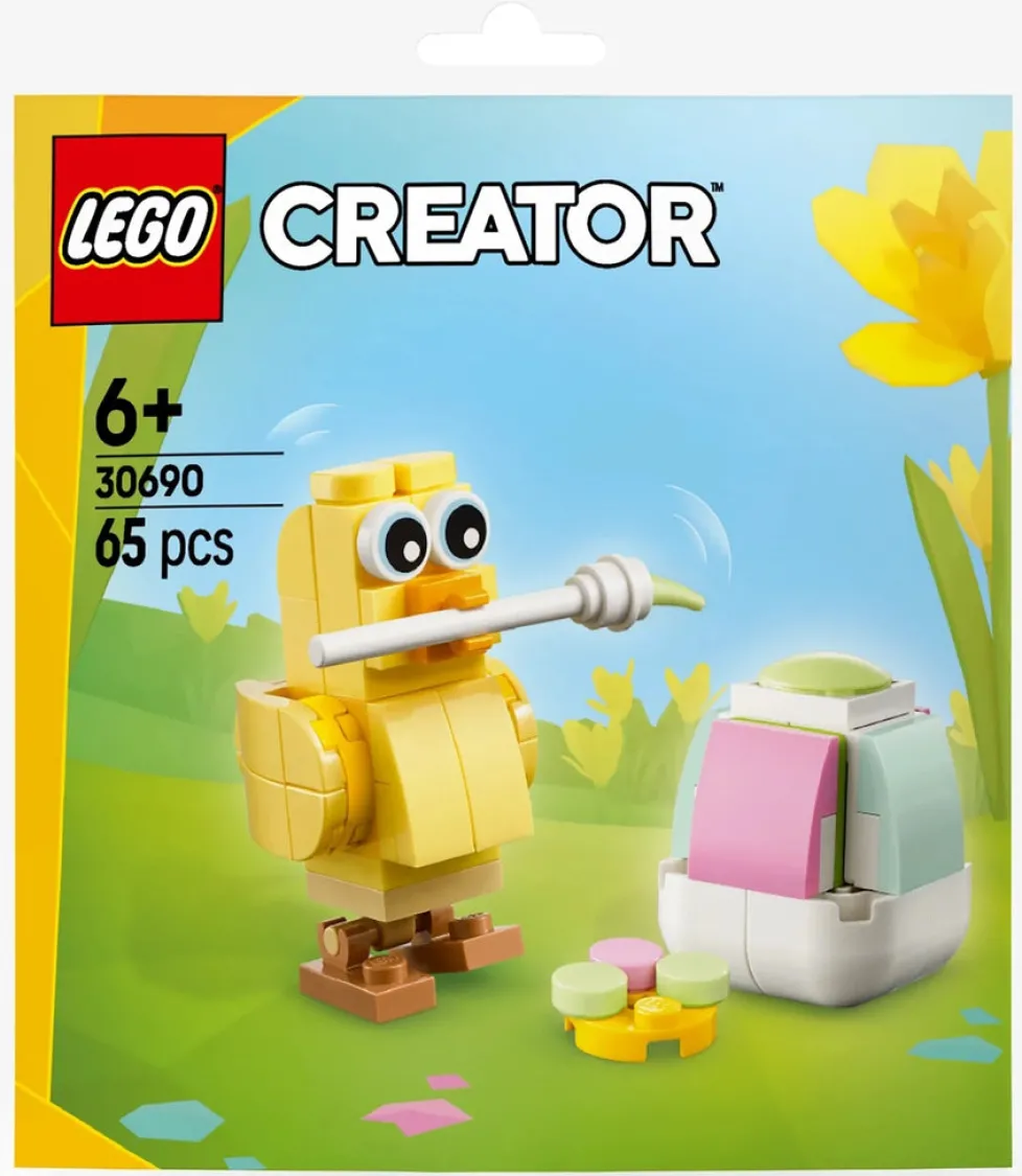LEGO® Creator Easter Egg Chick Painting Fun 30690
