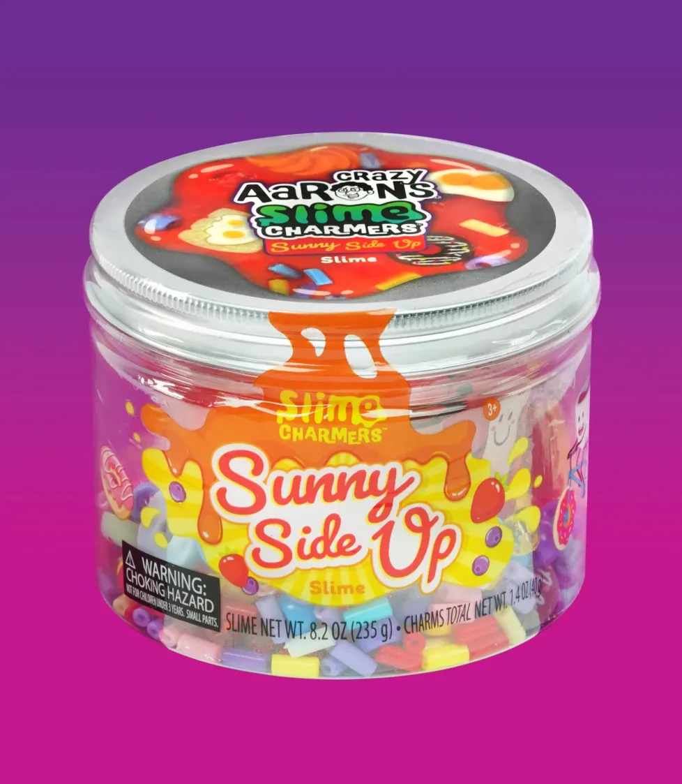 Crazy Aaron's® Slime Charmers™: Sunny Side Up