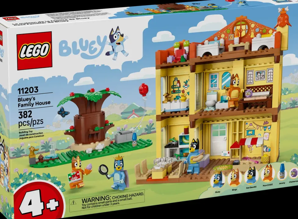 LEGO® Bluey: Bluey's Family House 11203