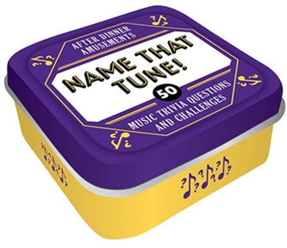 After Dinner Amusements: Name That Tune