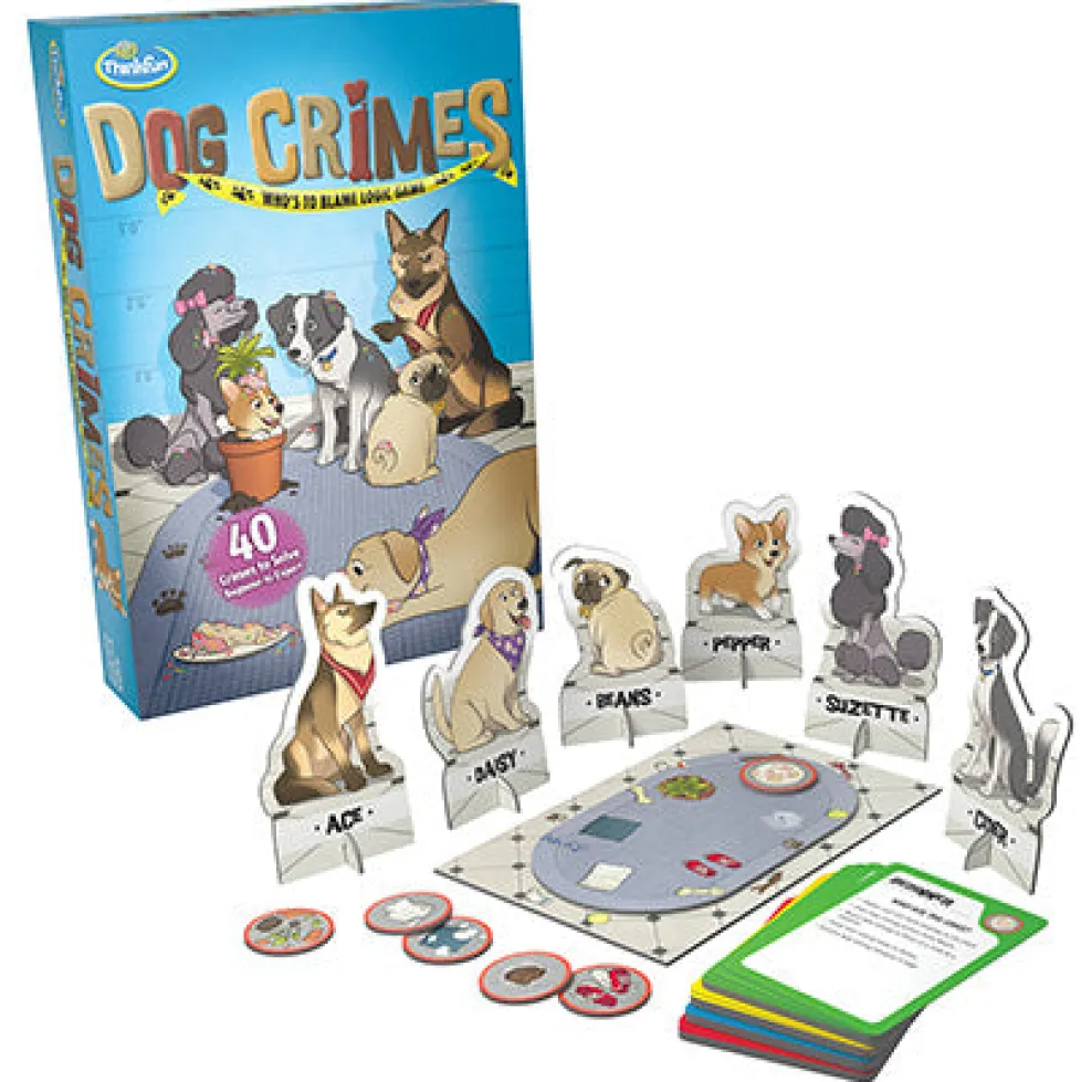 ThinkFun Dog Crimes