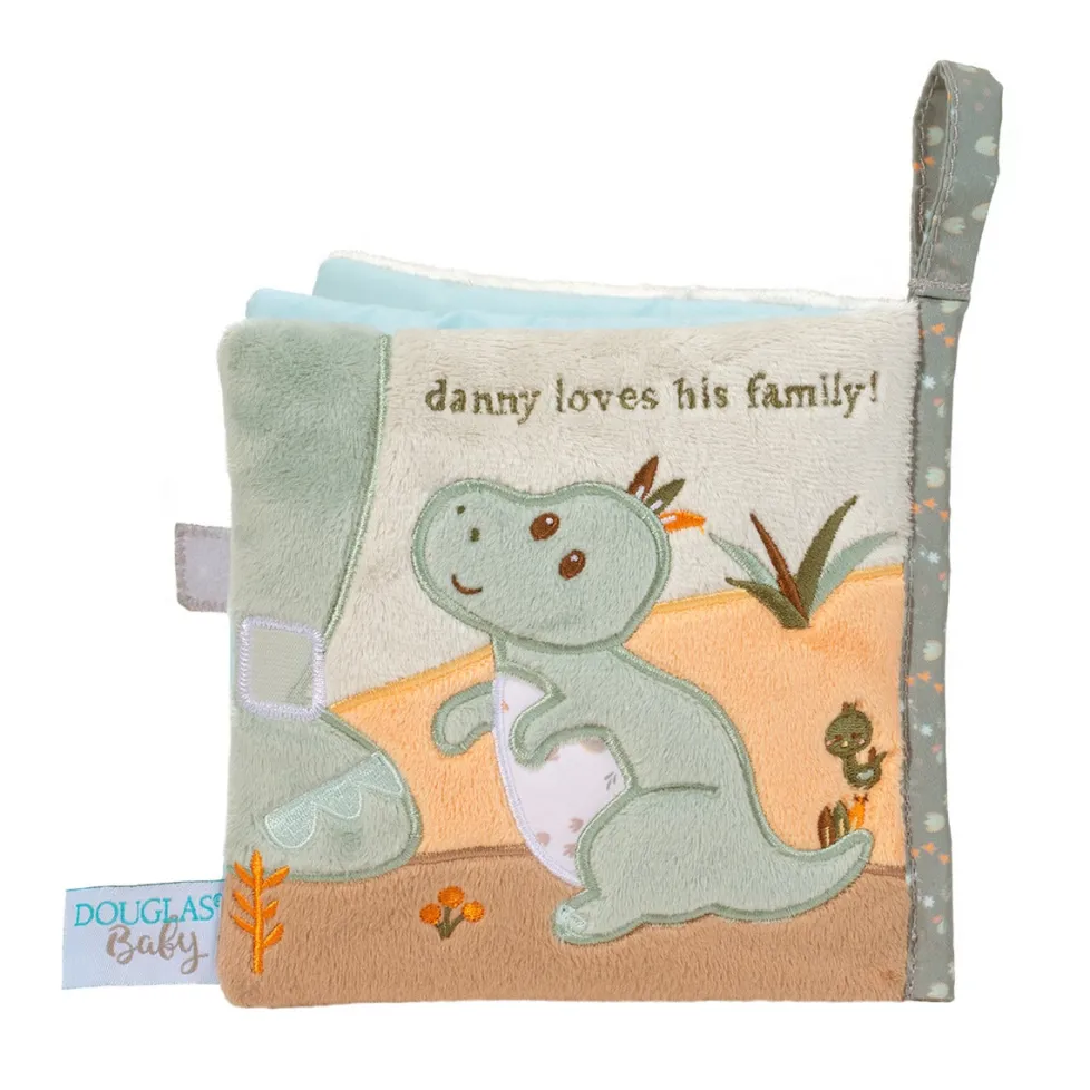 Douglas Baby Soft Activity Book Danny Dino 6