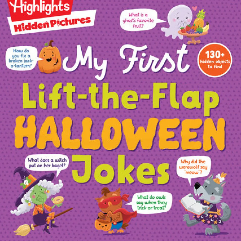 Highlights My First Lift-the-Flap Halloween Jokes