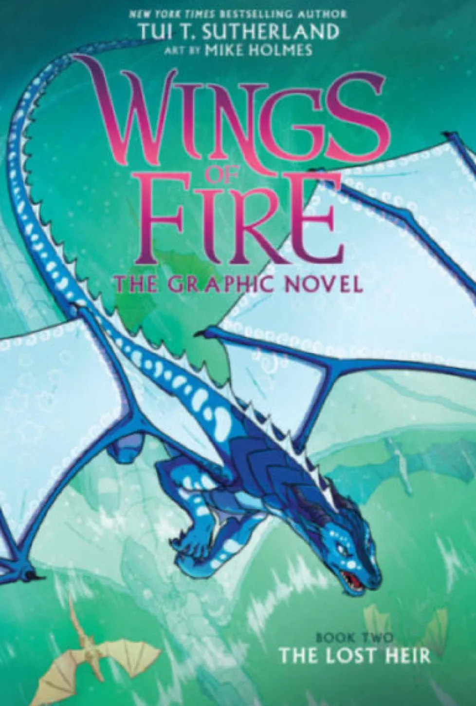 Wings of Fire: Book Two - The Lost Heir