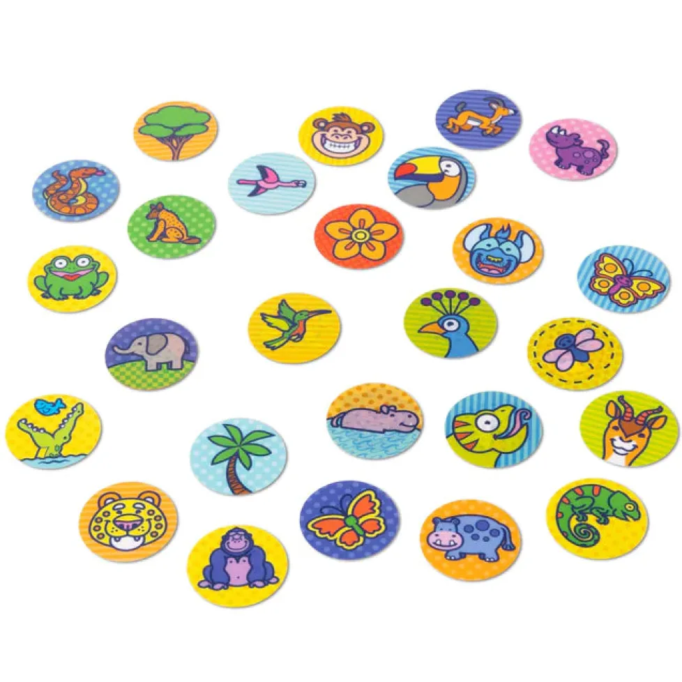 Melissa & Doug® Sticker WOW!® Refill Stickers – Tiger (Stickers Only, 300+)