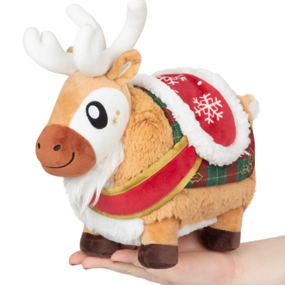 Squishable® Seasonal Mini Festive Reindeer 12"