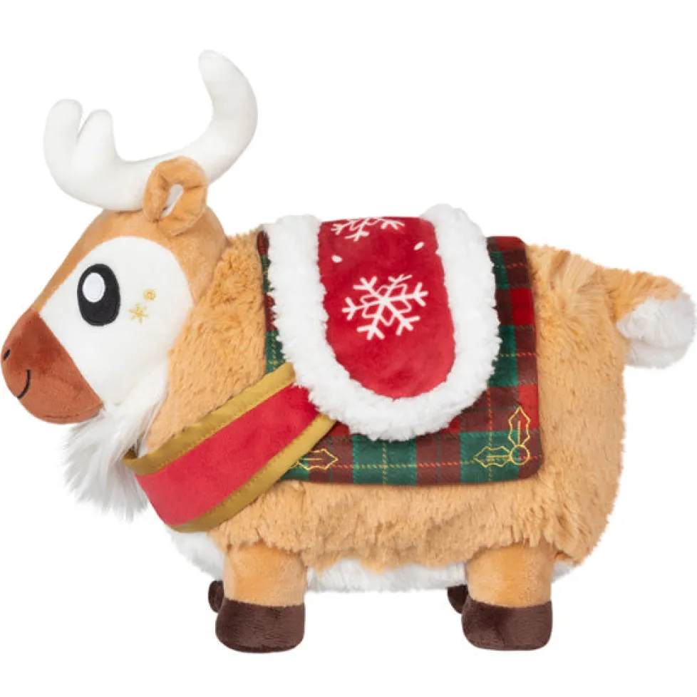 Squishable® Seasonal Mini Festive Reindeer 12