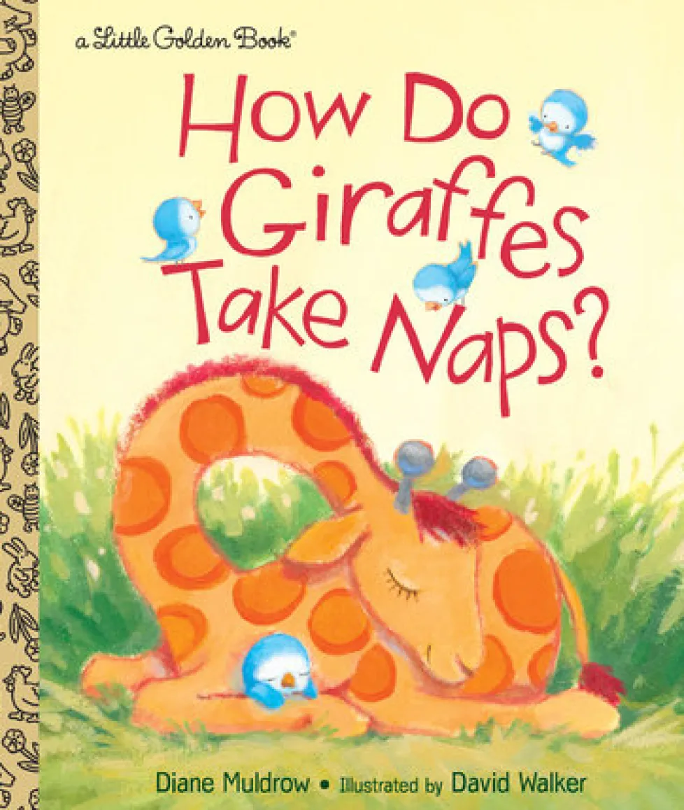 Little Golden Books - How Do Giraffes Take Naps?