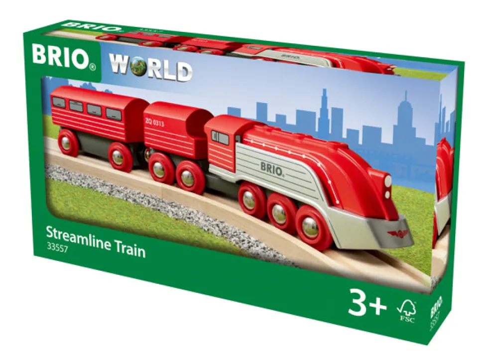Brio Streamline Train 33557