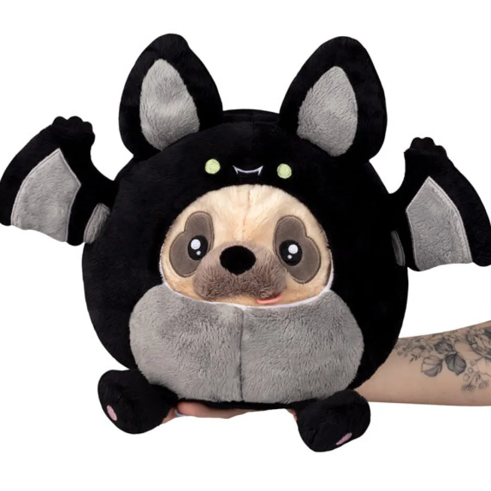 Squishable® Undercover Pug in Bat 7"