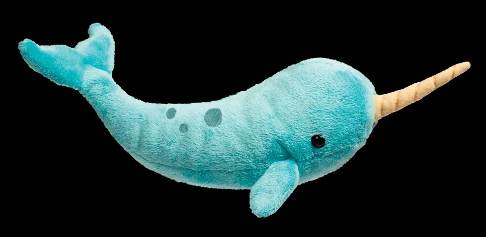 Douglas Spike Narwhal Turquoise Small 12