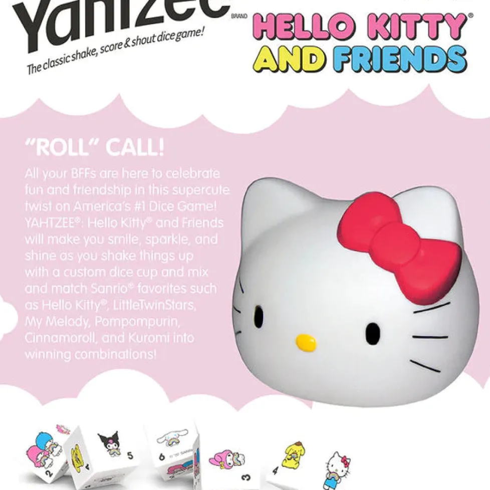Yahtzee®: Hello Kitty®