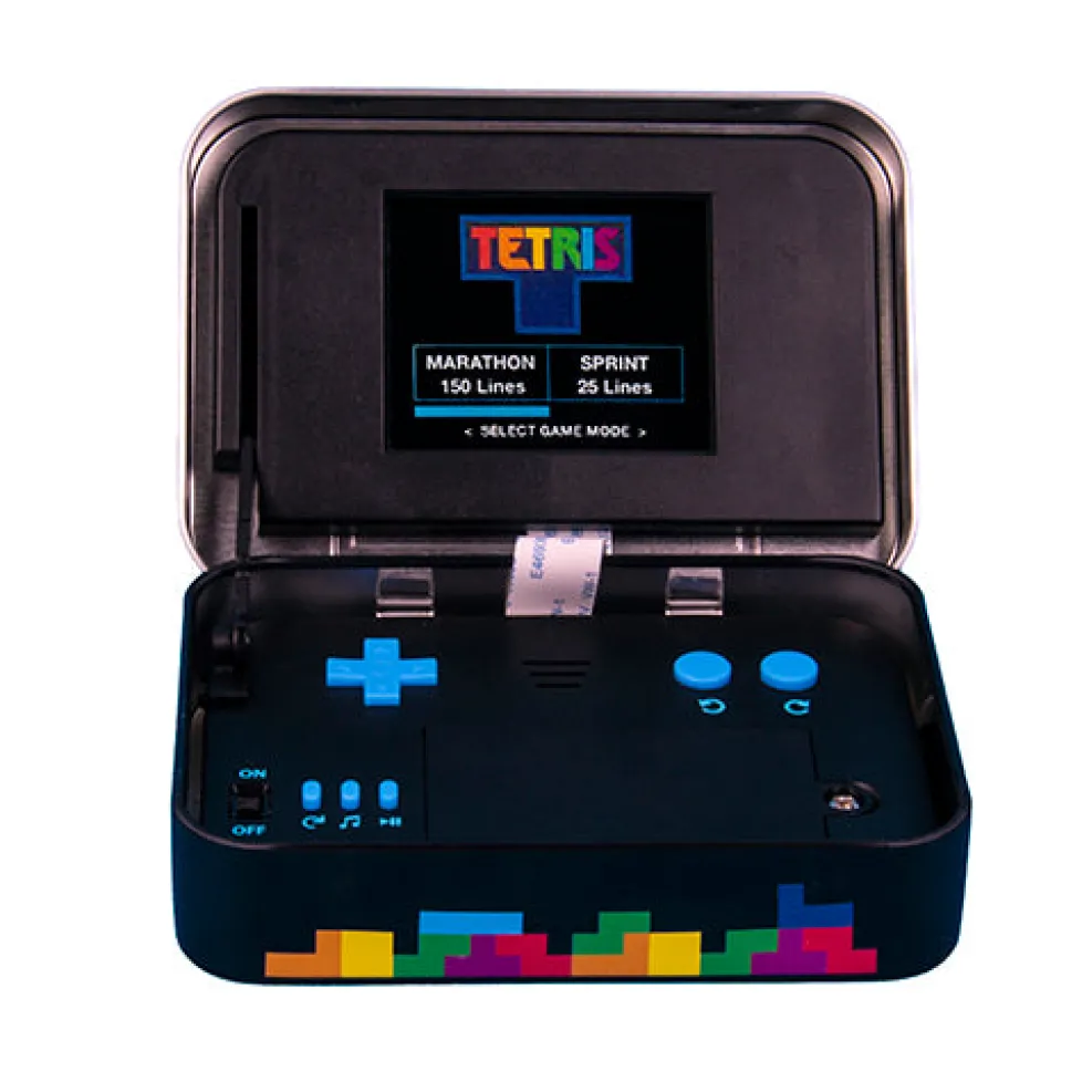 Fizz Creations: Tetris™ in a Tin