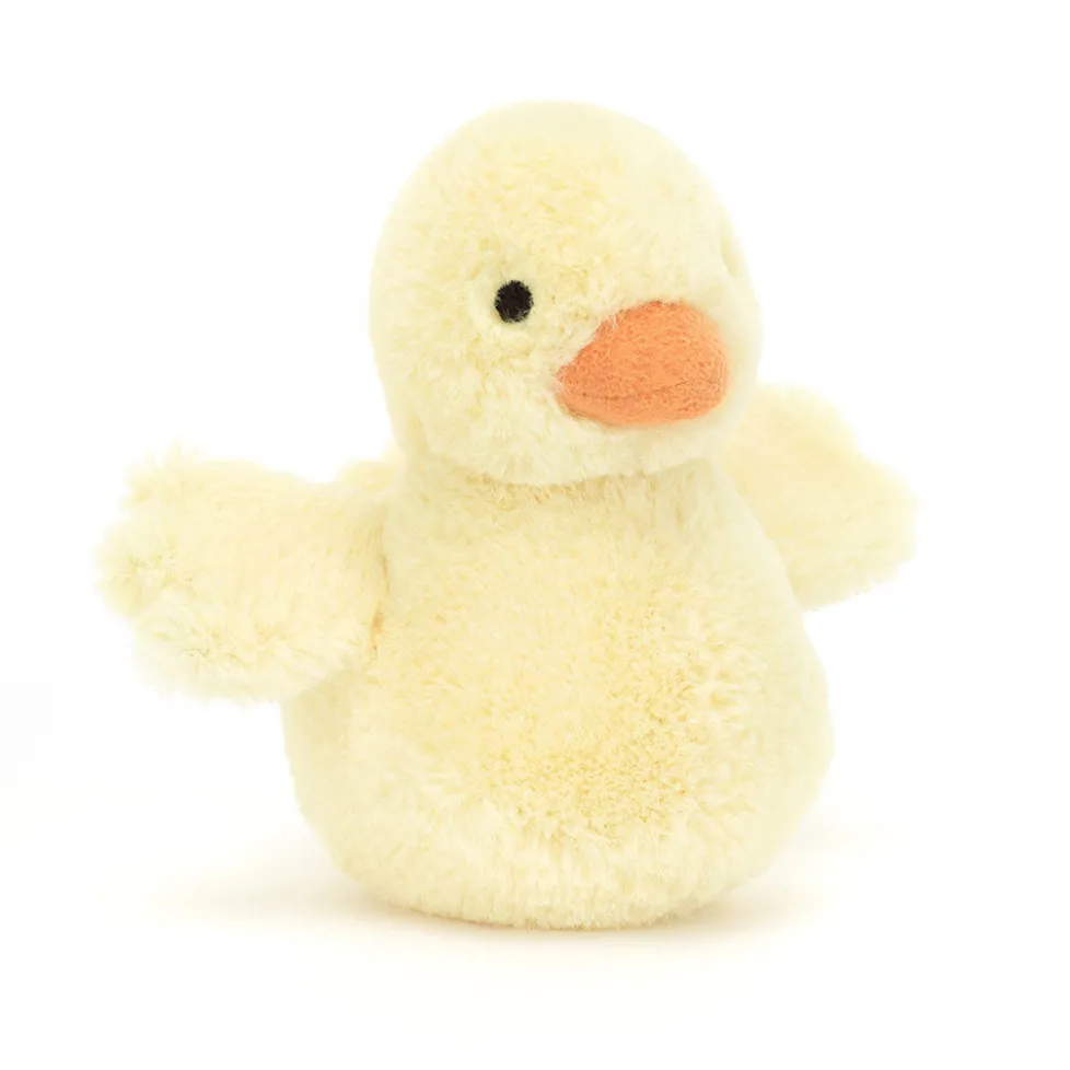 Jellycat Fluffy Duck 4.5"