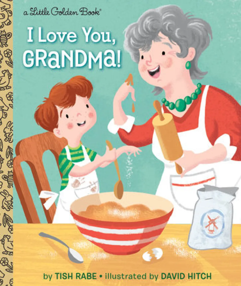 Little Golden Books - I Love You, Grandma!