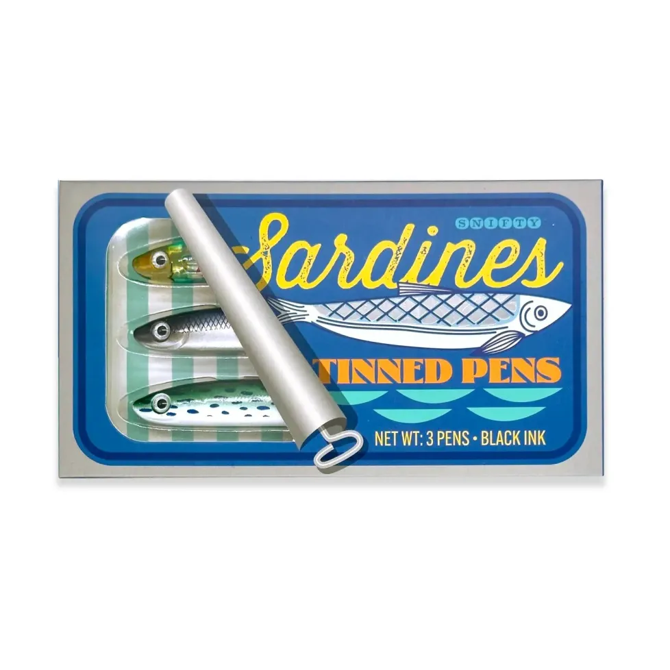 Snifty Sardines Tinned Fish Pens